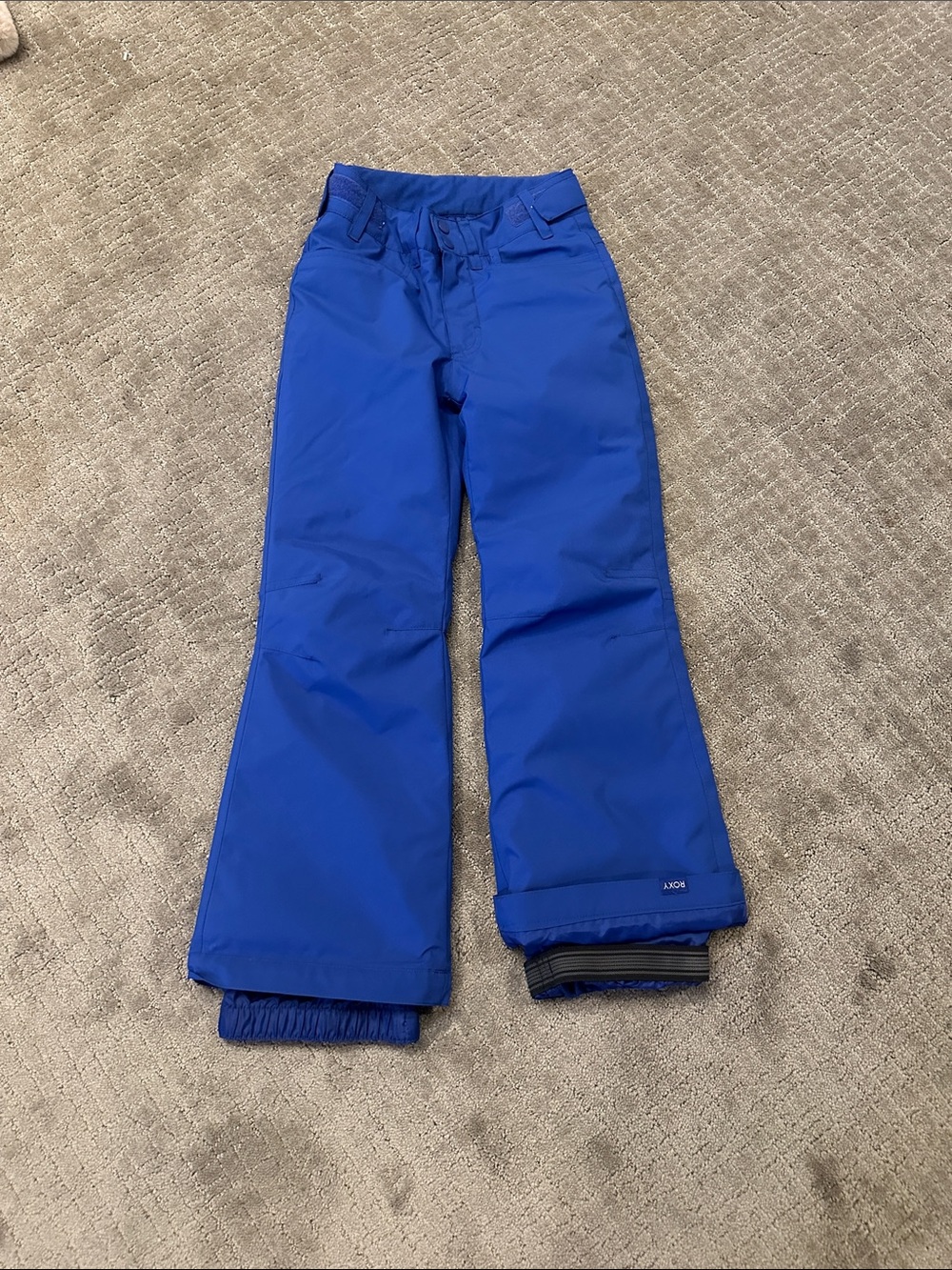 Roxy girls Royal Blue Snow pants 10/med